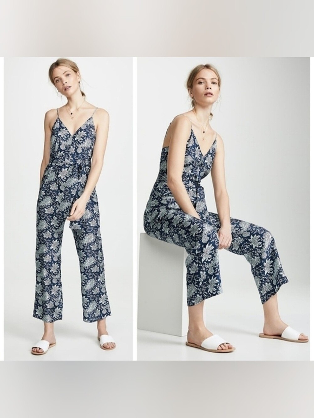 Apiece Apart Ostrea Tank Jumpsuit